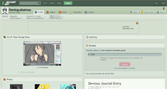 Desktop Screenshot of flaming-albatross.deviantart.com