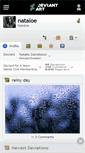 Mobile Screenshot of nataloe.deviantart.com