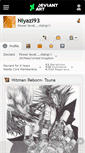 Mobile Screenshot of niyazi93.deviantart.com