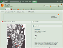 Tablet Screenshot of niyazi93.deviantart.com