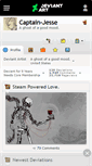 Mobile Screenshot of captain-jesse.deviantart.com