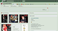 Desktop Screenshot of no-named-person.deviantart.com