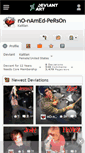 Mobile Screenshot of no-named-person.deviantart.com