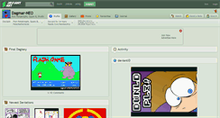 Desktop Screenshot of dagmar-neo.deviantart.com