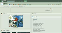 Desktop Screenshot of crhymez.deviantart.com