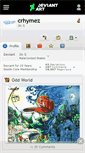 Mobile Screenshot of crhymez.deviantart.com