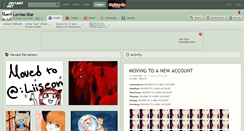 Desktop Screenshot of lovisa-star.deviantart.com
