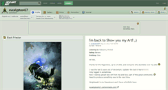 Desktop Screenshot of eucalyptus427.deviantart.com
