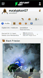 Mobile Screenshot of eucalyptus427.deviantart.com