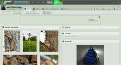 Desktop Screenshot of alientechnology.deviantart.com