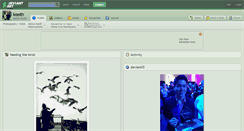 Desktop Screenshot of kooth.deviantart.com