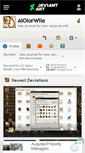 Mobile Screenshot of aiolorwile.deviantart.com