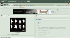 Desktop Screenshot of bbttps.deviantart.com