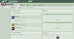 Desktop Screenshot of bessiexkat.deviantart.com
