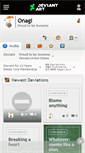 Mobile Screenshot of onagi.deviantart.com