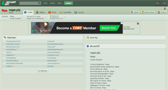 Desktop Screenshot of nope-plz.deviantart.com