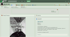 Desktop Screenshot of darwin-ism.deviantart.com