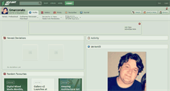 Desktop Screenshot of gmarconato.deviantart.com