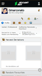 Mobile Screenshot of gmarconato.deviantart.com