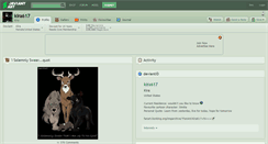 Desktop Screenshot of kira617.deviantart.com