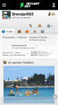 Mobile Screenshot of brendanr85.deviantart.com