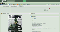 Desktop Screenshot of irock708.deviantart.com