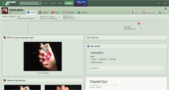 Desktop Screenshot of minbuskim.deviantart.com