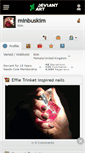 Mobile Screenshot of minbuskim.deviantart.com