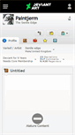 Mobile Screenshot of paintjerm.deviantart.com