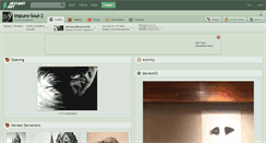 Desktop Screenshot of impure-soul-2.deviantart.com
