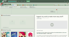 Desktop Screenshot of magna-omega.deviantart.com