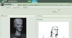 Desktop Screenshot of ahmetceran.deviantart.com