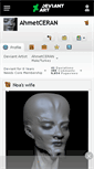 Mobile Screenshot of ahmetceran.deviantart.com
