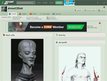 Tablet Screenshot of ahmetceran.deviantart.com