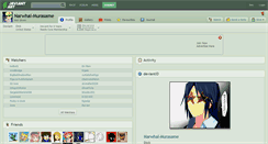 Desktop Screenshot of narwhal-murasame.deviantart.com