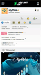 Mobile Screenshot of mythka.deviantart.com