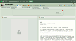 Desktop Screenshot of canadianeggroll.deviantart.com