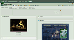 Desktop Screenshot of blazerwiccan.deviantart.com