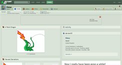 Desktop Screenshot of kiese.deviantart.com