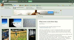 Desktop Screenshot of houseofgimp.deviantart.com