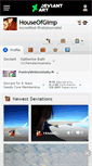 Mobile Screenshot of houseofgimp.deviantart.com
