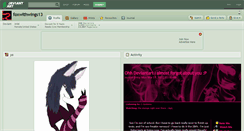 Desktop Screenshot of foxwithwings13.deviantart.com