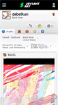 Mobile Screenshot of dabelkun.deviantart.com