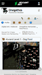 Mobile Screenshot of onegathos.deviantart.com