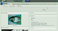 Desktop Screenshot of millioness.deviantart.com