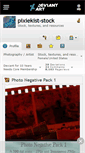 Mobile Screenshot of pixiekist-stock.deviantart.com