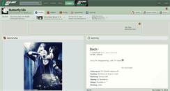 Desktop Screenshot of butterfly386.deviantart.com