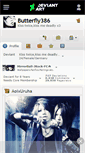 Mobile Screenshot of butterfly386.deviantart.com