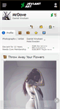 Mobile Screenshot of mrdove.deviantart.com