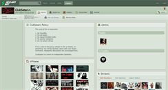 Desktop Screenshot of clubsatan.deviantart.com